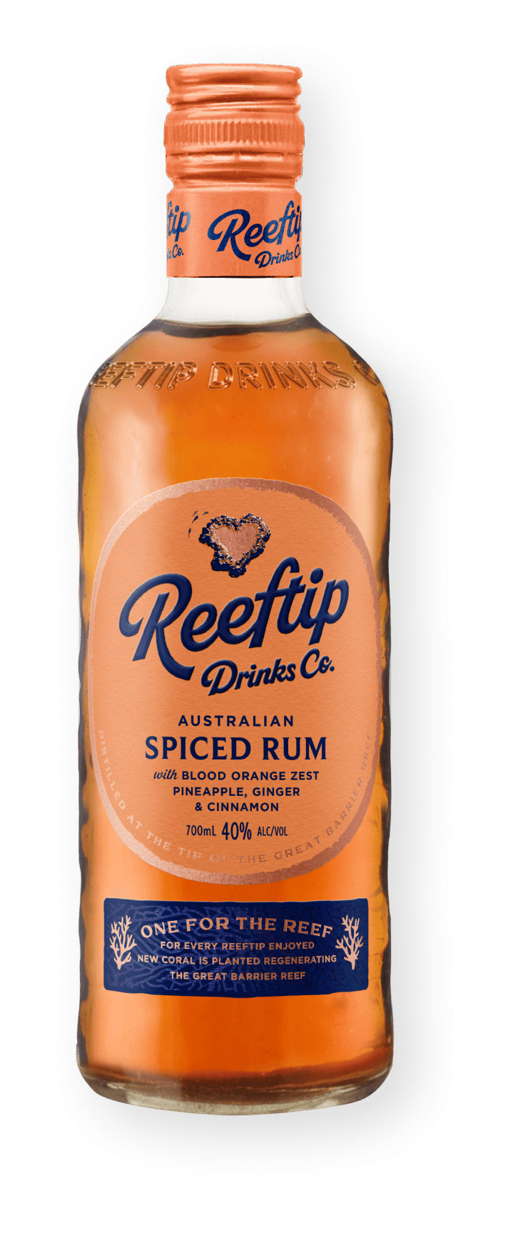 Reeftip-spiced Rum 700ml
