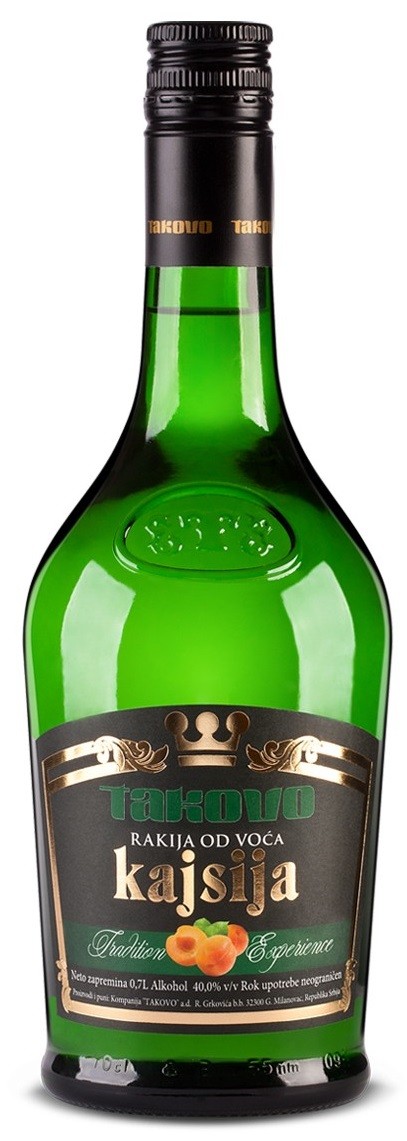 Takovo-kajsija 700ml
