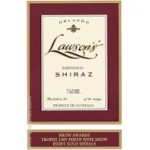 Orlando Lawsons Padthaway Shiraz 1990 
