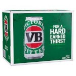 Victoria Bitter Cans 30 Block (case 30)