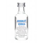 Absolut Vodka Miniature 50ml 