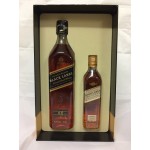 Johnnie Walker Black and Gold Gift Pack 