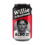 Willie The Boatman-albo Corn Ale Cans (case 16)