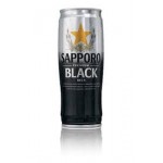Sapporo Black-cans 650ml (case 12)