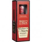 Makers Mark-and Glass 