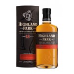 Highland Park 18 Year Old Single Malt Whisky 