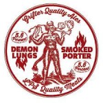 Grifter Demon Lungs-smoked Porter (case 24)