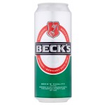 Becks Cans 500ml Best Before End Aug2021 (case 24)