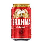 Brahma Beer Cans 350ml  (4 pack)