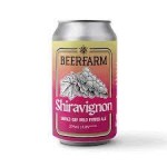 Beerfarm Shiravignon-hybrid Ale 375ml (case 24)