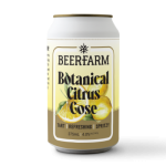 Beerfarm Botanical-citrus Gose (case 16)