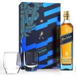 Johnnie Walker Blue-glass Gift Pk 