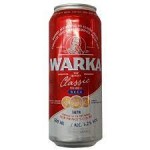 Warka Red-can 500ml (case 24)