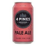 4 Pines Pale Ale Cans 375ml (case 18)