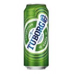 Tuborg Green-cans 500ml (case 24)