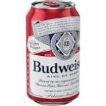 Budweiser-can 355ml Bbmar24 (case 24)