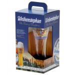 Weihenstephan 3 Bottle and Glass Gift Pack (case 4)