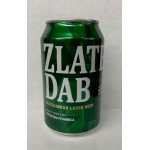 Zlaten Dab-cans 330ml (case 24)
