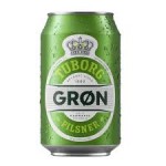 Tuborg Gron-pilsner Cans 330ml (case 24)