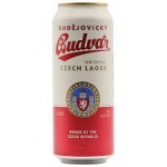 Budvar 500ml Can (case 24)