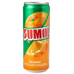 Sumol Orange Cans 330ml (case 24)