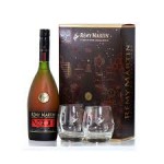 Remy Martin VSOP and 2 Glasses Gift Pack 