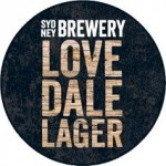Sydney Brewing Co Lovedale Lager (case 24)