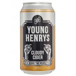 Young Henrys Cloudy Cider Cans (case 24)