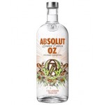 Absolut OZ Spiced Orange Limited Edition Vodka 