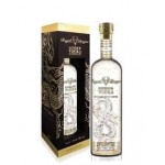 Royal Dragon Superior Imperial 23 Carat Gold Leaves Vodka Gift Boxed 